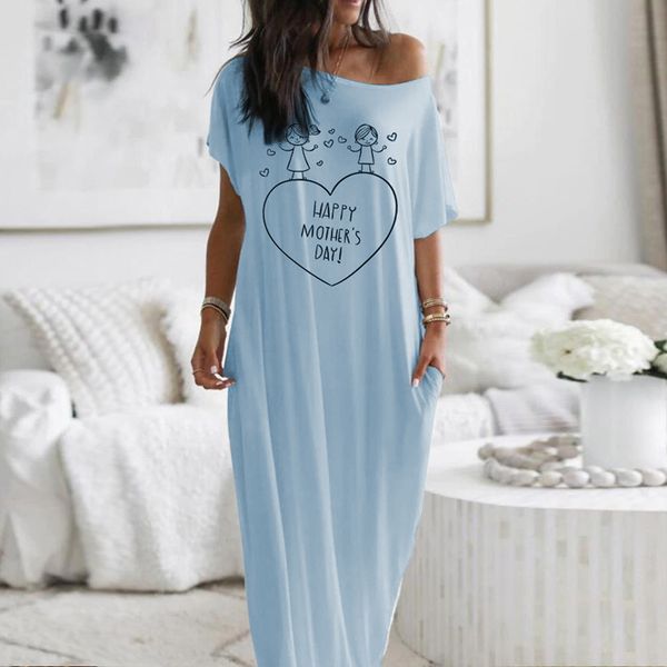 20212021 new women dresses loose off shoulder short sleeve long dress moon star printing elegant female spring summer dress vestidos, Black;gray
20212021 new women dresses loose off shoulder short sleeve long dress moon star printing elegant female spring summer dress vestidos, Black;gray