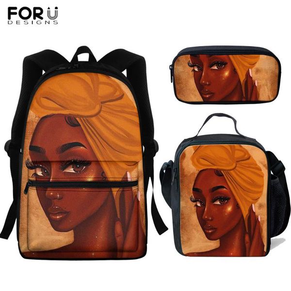 children backpack girls school bags set for kids black art african girl print bagpack toddlle back pack bolso afro
children backpack girls school bags set for kids black art african girl print bagpack toddlle back pack bolso afro