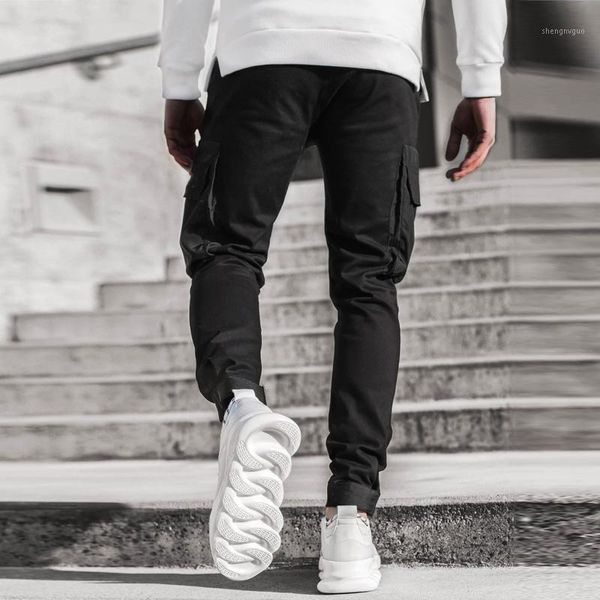 men's pants jogging men sports sweatpants running fitness joggers trackpants slim fit bodybuilding trouser pantalones, Black
men's pants jogging men sports sweatpants running fitness joggers trackpants slim fit bodybuilding trouser pantalones, Black