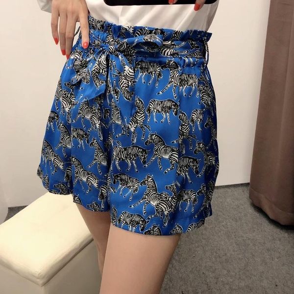 women's shorts xuxi women lace belt print ladies' elastic feminino on the waist pocket chic pattern plus size xs- fz716, White;black
women's shorts xuxi women lace belt print ladies' elastic feminino on the waist pocket chic pattern plus size xs- fz716, White;black