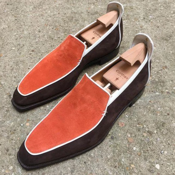 Men Faux Suede Leather Shoes Low Heel Loafers Dress Shoes Spring Ankle Boots Vintage Classic Male Casual Zapatos De Hombre F114, Brown
Men Faux Suede Leather Shoes Low Heel Loafers Dress Shoes Spring Ankle Boots Vintage Classic Male Casual Zapatos De Hombre F114, Brown