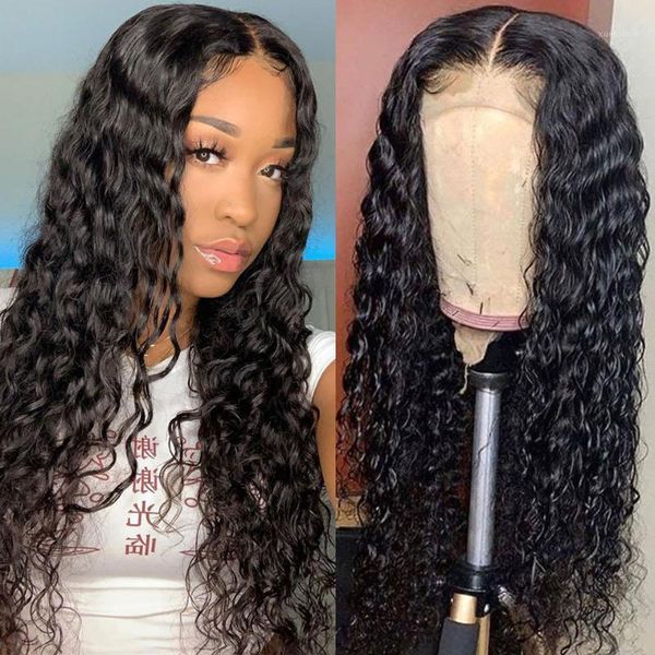 inch brazilian water wave wig curly human hair wet and wavy lace t part transparent frontal wigs1, Black;brown
inch brazilian water wave wig curly human hair wet and wavy lace t part transparent frontal wigs1, Black;brown