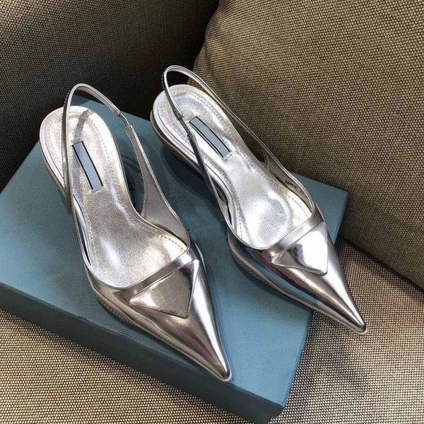 2021 summer p home low heel pointed-toe triangle buckle back open shoes cat heel genuine leather fashion sandals female recruitment agent mm, Black
2021 summer p home low heel pointed-toe triangle buckle back open shoes cat heel genuine leather fashion sandals female recruitment agent mm, Black