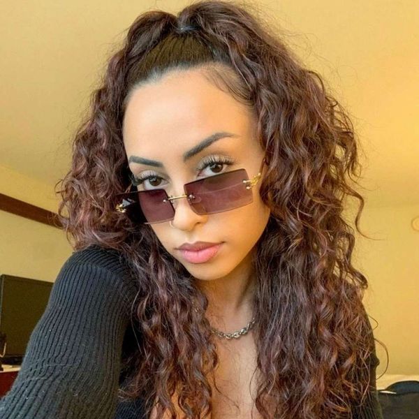 fashion rimless cut-edge sunglasses men women square gradient glasses street shooting outdoor beach driving travel multicolor belt box, White;black
fashion rimless cut-edge sunglasses men women square gradient glasses street shooting outdoor beach driving travel multicolor belt box, White;black