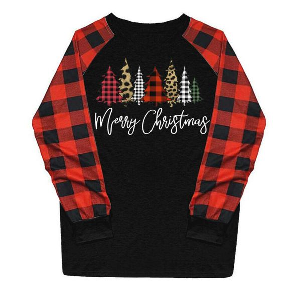 women's t-shirt female t-shirt with tree print, red printed shirt slices and long sleeve for christmas holidays 7211, White
women's t-shirt female t-shirt with tree print, red printed shirt slices and long sleeve for christmas holidays 7211, White