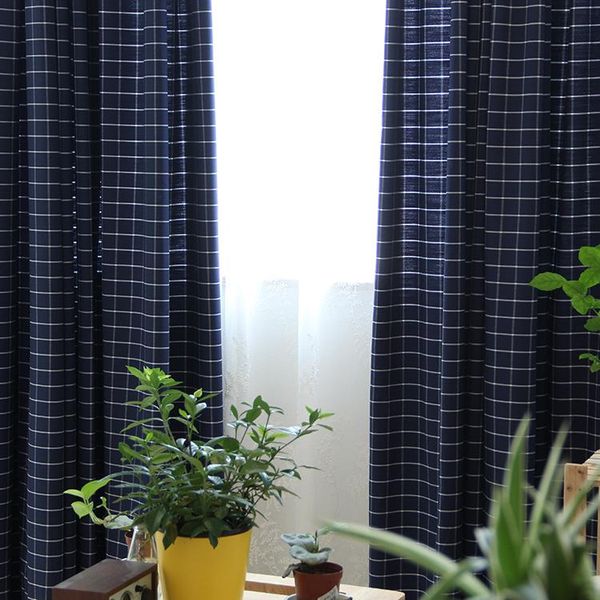 curtain & drapes simple modern plaid shade curtains screens custom living room bedroom bay windows
curtain & drapes simple modern plaid shade curtains screens custom living room bedroom bay windows