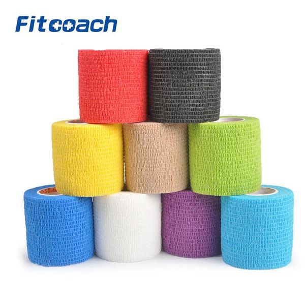 elbow & knee pads 5cm*4.5m athletic cotton tape sports stretch power wrap, self adherent wrap tape, adhering stick bandage,fitst aid kit, Black;gray
elbow & knee pads 5cm*4.5m athletic cotton tape sports stretch power wrap, self adherent wrap tape, adhering stick bandage,fitst aid kit, Black;gray