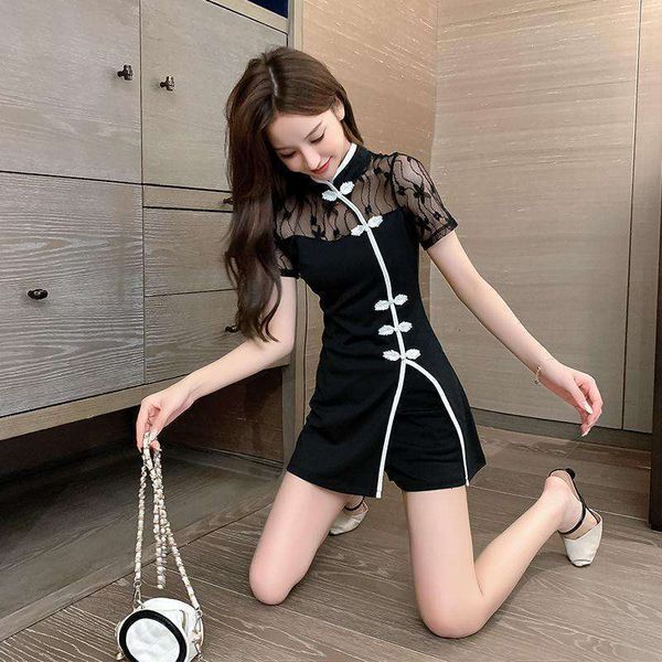 luxury casual dresses celebrity xiaoxiangfeng girl's improved cheongsam lace drs two-piece suit female french small black skirt, Black;gray
luxury casual dresses celebrity xiaoxiangfeng girl's improved cheongsam lace drs two-piece suit female french small black skirt, Black;gray