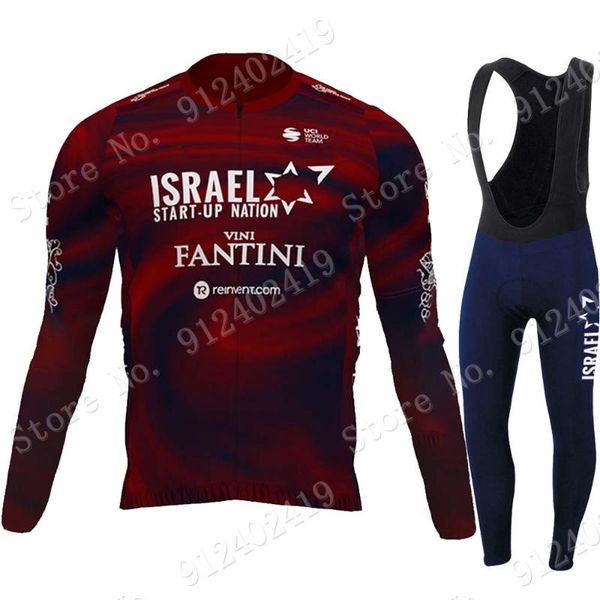 racing sets maglia israel start up nation team 2021 cycling jersey set men summer long sleeve clothing suit mtb bike pants bib ropa ciclismo, Black;blue
racing sets maglia israel start up nation team 2021 cycling jersey set men summer long sleeve clothing suit mtb bike pants bib ropa ciclismo, Black;blue