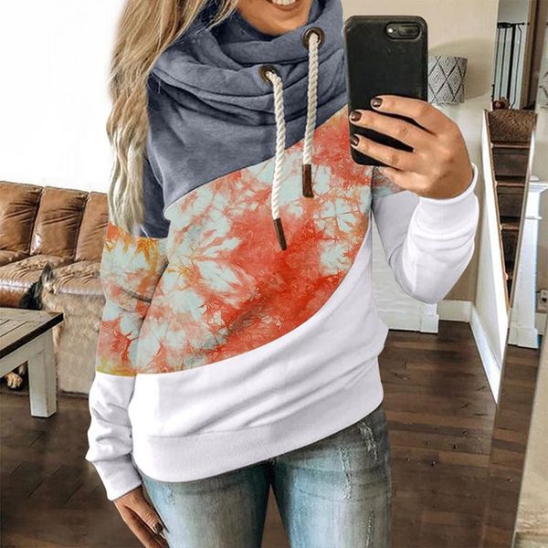 women's hoodies & sweatshirts tie dye print patchwork hooded sweatshirt women drawstring long sleeve harajuku autumn winter, Black
women's hoodies & sweatshirts tie dye print patchwork hooded sweatshirt women drawstring long sleeve harajuku autumn winter, Black