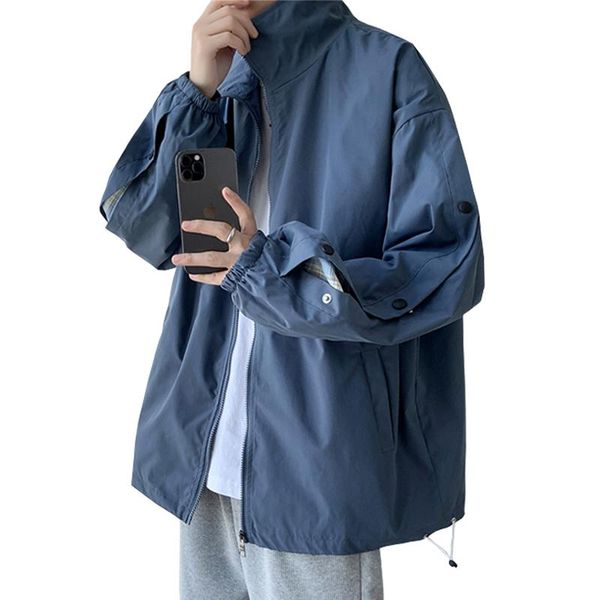 men's jackets 2021 men streetwear and coats hip hop harajuku loose windbreaker hooded overcoat clothing, Black;brown
men's jackets 2021 men streetwear and coats hip hop harajuku loose windbreaker hooded overcoat clothing, Black;brown