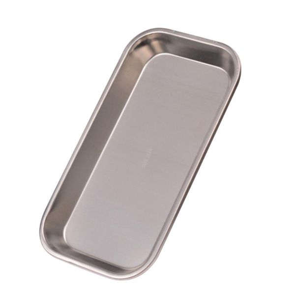 kitchen storage & organization professional 304 stainless steel flat instrument tray