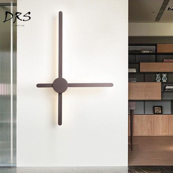 wall lamp nordic designer art modern minimalist living room iron lights luminaria corridor decor lighting fixtures
wall lamp nordic designer art modern minimalist living room iron lights luminaria corridor decor lighting fixtures