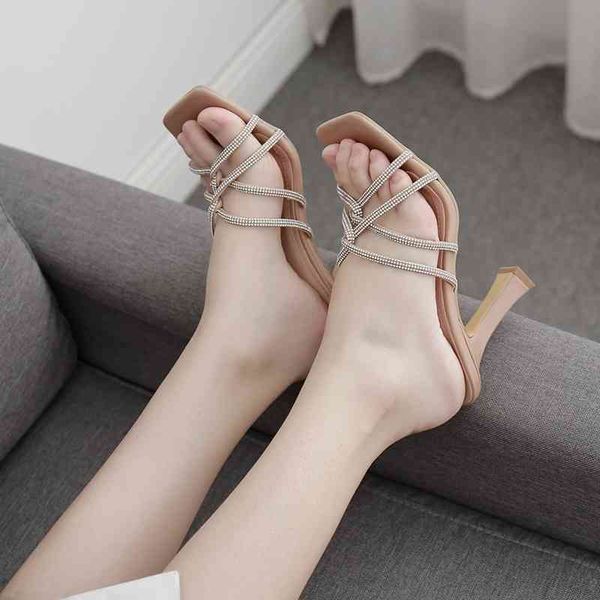 slippers brand women fashion narrow band rhinestones female slides casual outdoor heels summer shoes sandals e6uy, Black
slippers brand women fashion narrow band rhinestones female slides casual outdoor heels summer shoes sandals e6uy, Black