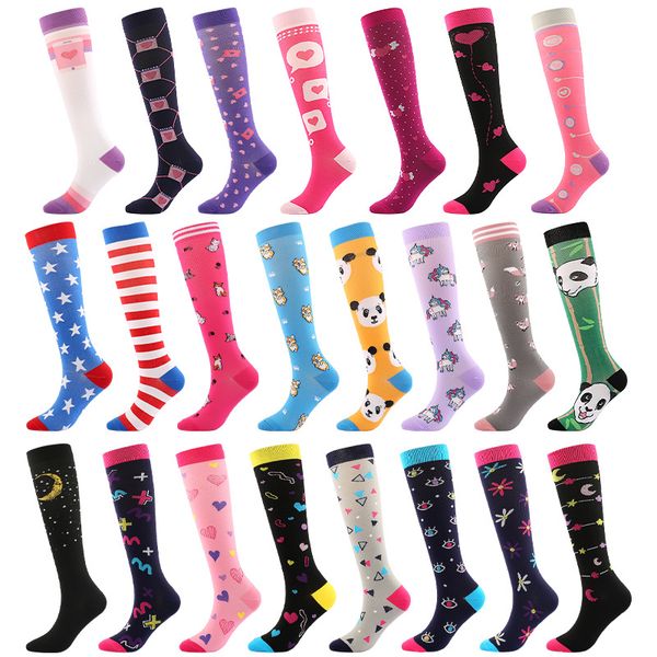 new compression socks pressure calf socks sports long socks for running stretch nurse leggings compression stockings, Black
new compression socks pressure calf socks sports long socks for running stretch nurse leggings compression stockings, Black