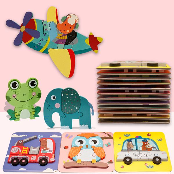 new baby montessori toys wooden puzzle cartoon vehicle digital animal puzzles jigsaw board learning educational toy for children
new baby montessori toys wooden puzzle cartoon vehicle digital animal puzzles jigsaw board learning educational toy for children