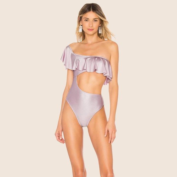 womens solid ruffle one-piece bikini push-up pad swimwear high waist bathing suit swimsuit beachwear maillot de bain fille suits
womens solid ruffle one-piece bikini push-up pad swimwear high waist bathing suit swimsuit beachwear maillot de bain fille suits