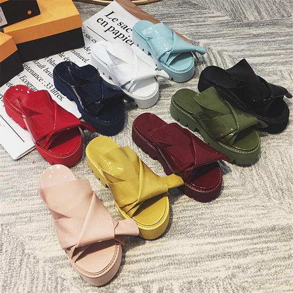 slippers butterfly knot platform plain sandals women slides summer shoes for flip flops designer beach mules leather, Black
slippers butterfly knot platform plain sandals women slides summer shoes for flip flops designer beach mules leather, Black