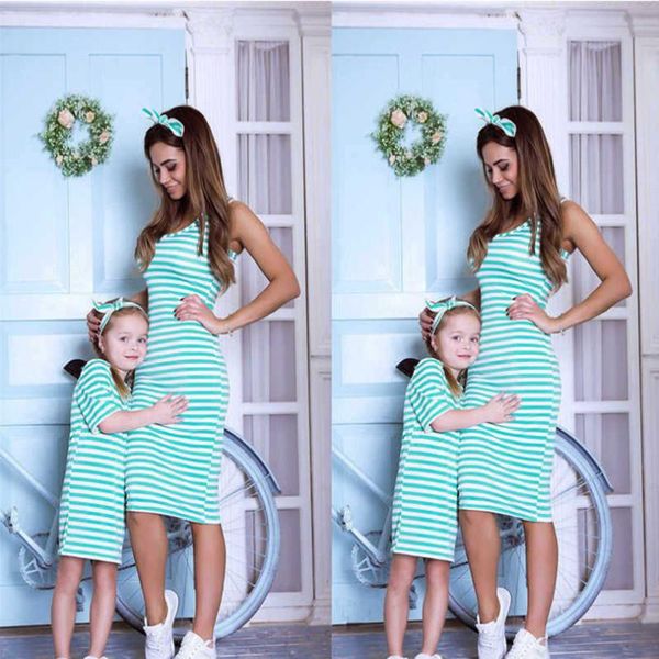 mother daughter summer dresses sleeveless striped dress mom and daughter midi dress family matching outfits clothes, Blue
mother daughter summer dresses sleeveless striped dress mom and daughter midi dress family matching outfits clothes, Blue
