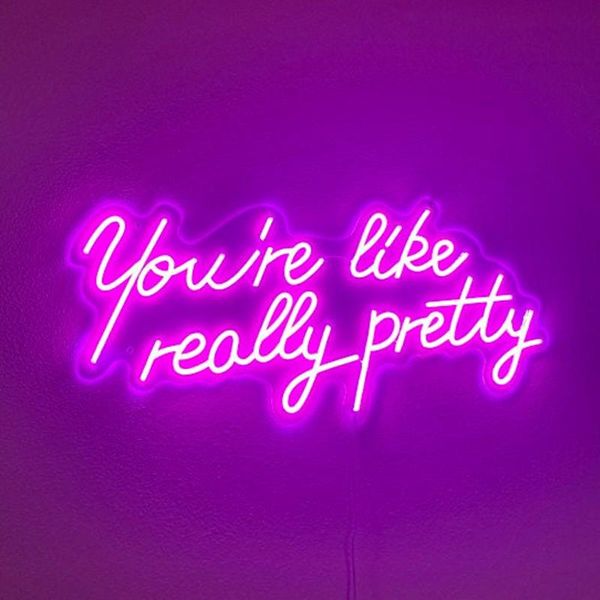 other lighting bulbs & tubes you're like really pretty custom neon sign led light for wedding bar pub club indoor outdoor wall hanging
other lighting bulbs & tubes you're like really pretty custom neon sign led light for wedding bar pub club indoor outdoor wall hanging