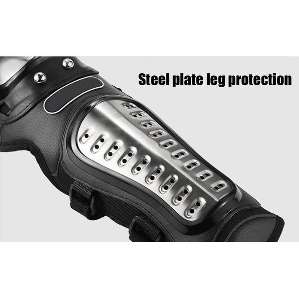 elbow & knee pads 4pcs stainless steel thickened plate wear-resistant shatter-resistant whshopping, Black;gray
elbow & knee pads 4pcs stainless steel thickened plate wear-resistant shatter-resistant whshopping, Black;gray