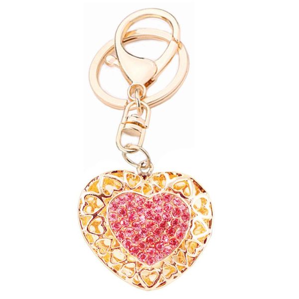 keychains fashion metal crystal hollow love heart key ring women bag keyring car keychain finder charms handbag pendant llaveros r117, Silver
keychains fashion metal crystal hollow love heart key ring women bag keyring car keychain finder charms handbag pendant llaveros r117, Silver