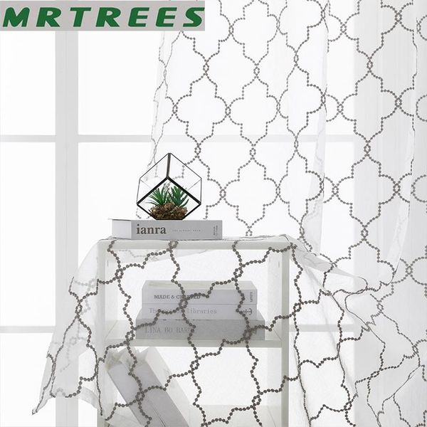 curtain & drapes mrtrees embroidered geometric sheer curtains for living room bedroom tulle kitchen window treatment voile decor
curtain & drapes mrtrees embroidered geometric sheer curtains for living room bedroom tulle kitchen window treatment voile decor