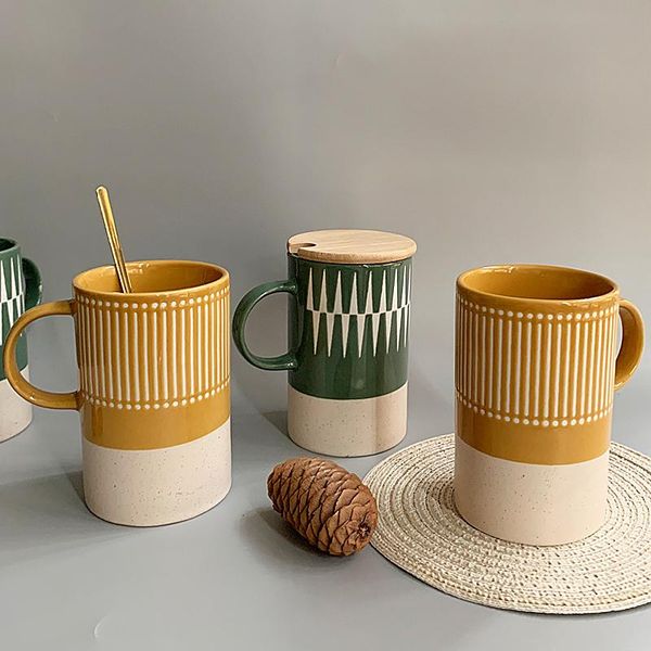 mugs coffee cups ceramic set gizili cup breakfast creative art home travel couple friend gift brief
mugs coffee cups ceramic set gizili cup breakfast creative art home travel couple friend gift brief