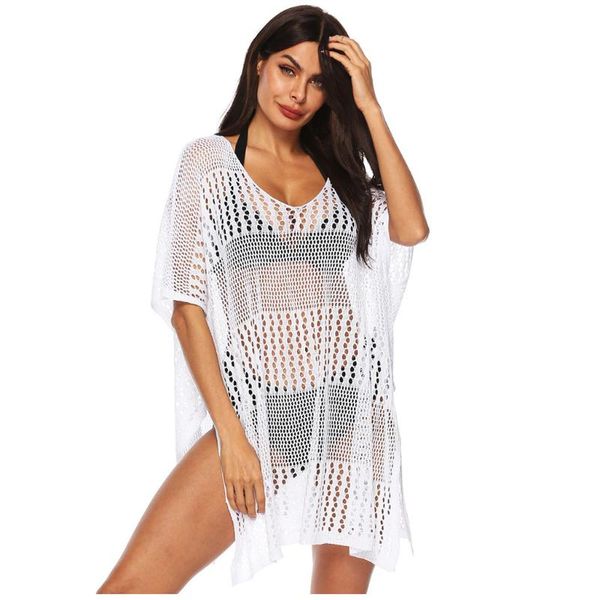 women's swimwear women croche lace bikini cover up beach maxi sarong kimono kaftan dress tunic robe de plage cover-ups, White;black
women's swimwear women croche lace bikini cover up beach maxi sarong kimono kaftan dress tunic robe de plage cover-ups, White;black