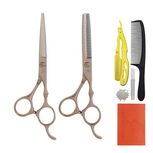 hair scissors univinlions 5.5" hairdressing razor edge barber accessories salon clips comb shears kit for home
hair scissors univinlions 5.5" hairdressing razor edge barber accessories salon clips comb shears kit for home