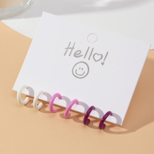 stud cute korean styles candy color small circles earrings for women girls birthday nice butterfly cherry flower studs, Golden;silver
stud cute korean styles candy color small circles earrings for women girls birthday nice butterfly cherry flower studs, Golden;silver