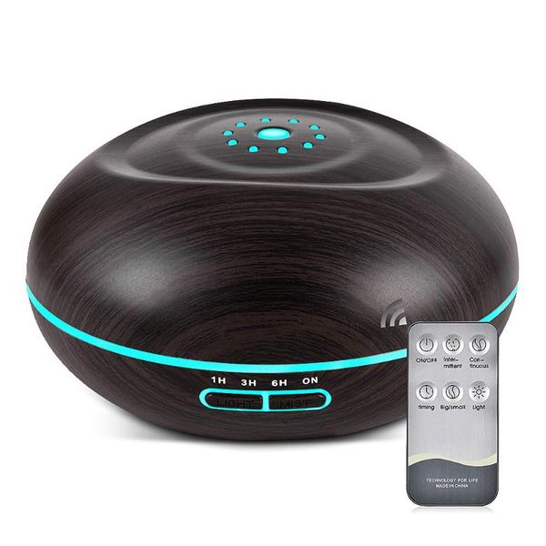 500ml wood grain aroma diffuser, ultrasonic air humidifier, deskwater replenishment meter, 7-color ambient light humidifiers
500ml wood grain aroma diffuser, ultrasonic air humidifier, deskwater replenishment meter, 7-color ambient light humidifiers
