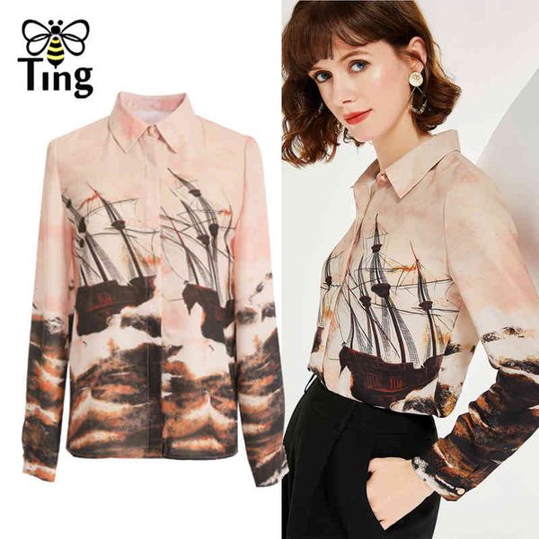 vintage aesthetic painting print spring autumn causal blouses female chemises femme chic streetwear office work blusas d 210513, White
vintage aesthetic painting print spring autumn causal blouses female chemises femme chic streetwear office work blusas d 210513, White