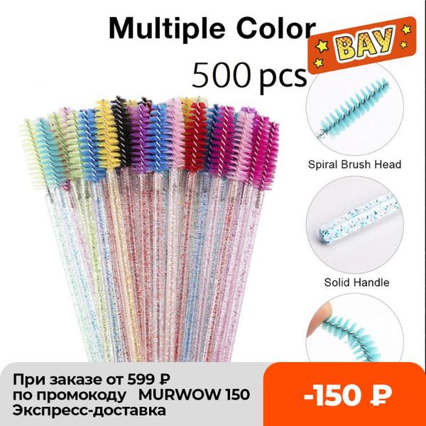 makeup brushes 500pcs/pack disposable crystal eyelash brush comb eye lashes extension mascara wands professional beauty tool
makeup brushes 500pcs/pack disposable crystal eyelash brush comb eye lashes extension mascara wands professional beauty tool