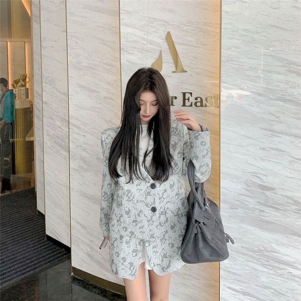 patchwork print blazer womens spring jaet coat single breasted thin loose blazers ladies autumn casual blazer women clothing, Black
patchwork print blazer womens spring jaet coat single breasted thin loose blazers ladies autumn casual blazer women clothing, Black