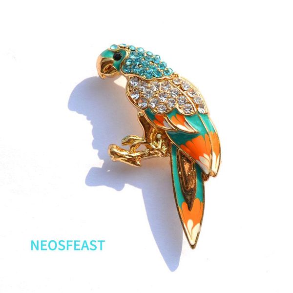 pins, brooches delicate rhinestone parrot for women enameled bird pin multi color ladies party gifts dress accessories fashion jewelry, Gray
pins, brooches delicate rhinestone parrot for women enameled bird pin multi color ladies party gifts dress accessories fashion jewelry, Gray