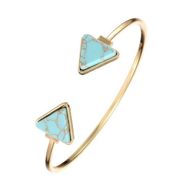 bangle fashion brand vintage adjustable geometric triangle bracelets for women girls jewelry accessories 1b001, Black
bangle fashion brand vintage adjustable geometric triangle bracelets for women girls jewelry accessories 1b001, Black