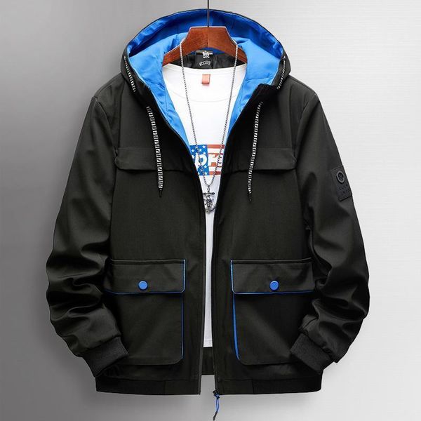 men's jackets plus size 8xl 7xl 6xl 5xl jacket men coat hip hop windbreaker coats casual loose hooded mens cargo bomber, Black;brown
men's jackets plus size 8xl 7xl 6xl 5xl jacket men coat hip hop windbreaker coats casual loose hooded mens cargo bomber, Black;brown