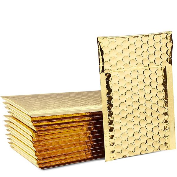 10pcs gold poly bubble mailer envelopes bags self seal padded heavy-duty gift waterproof sealing packaging wrap
10pcs gold poly bubble mailer envelopes bags self seal padded heavy-duty gift waterproof sealing packaging wrap