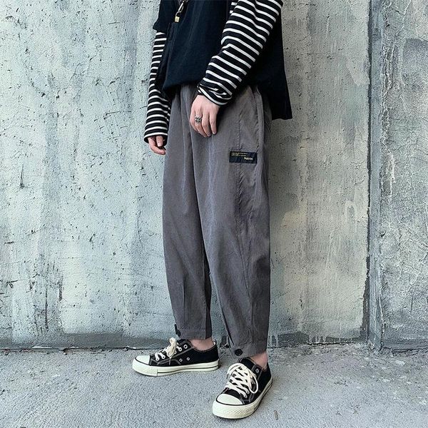 men's pants 2021 ins japan pockets cargo men color patchwork casual jogger hip-hop fashion tactical trousers tide harajuku streetwear, Black
men's pants 2021 ins japan pockets cargo men color patchwork casual jogger hip-hop fashion tactical trousers tide harajuku streetwear, Black
