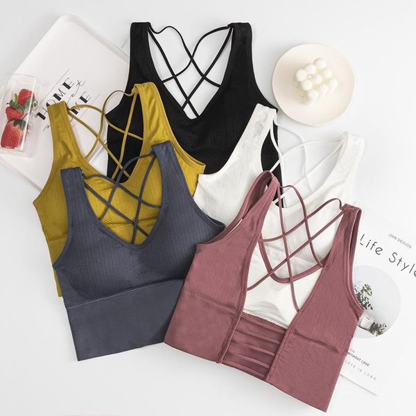 seamless beautiful back underwear ladies no steel ring cross bra tube yoga sports vest wrapped chest women outfit
seamless beautiful back underwear ladies no steel ring cross bra tube yoga sports vest wrapped chest women outfit