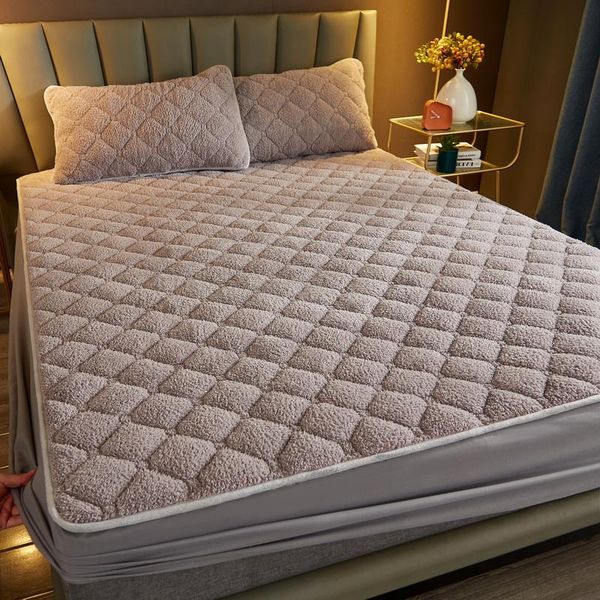 sheets & sets plush thicken mattress cover crystal velvet quilted warm soft bed fitted sheet without case king queen size
sheets & sets plush thicken mattress cover crystal velvet quilted warm soft bed fitted sheet without case king queen size
