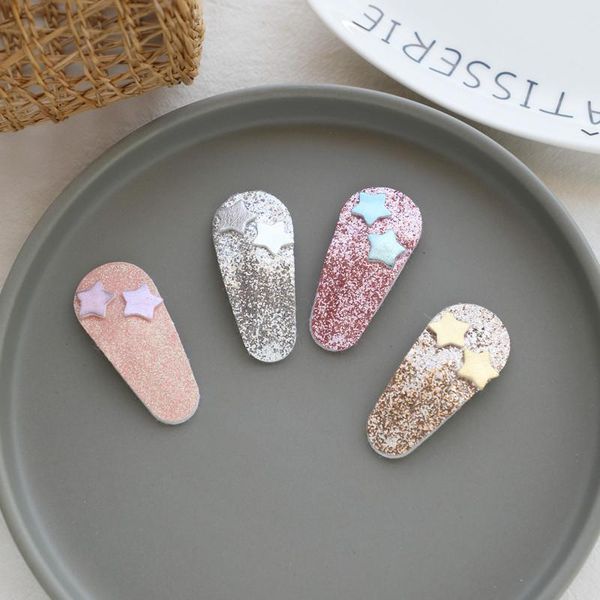 hair accessories cartoon girls star sparking hairpin cute princess headband glitter barrettes kids children snap clip, Slivery;white
hair accessories cartoon girls star sparking hairpin cute princess headband glitter barrettes kids children snap clip, Slivery;white