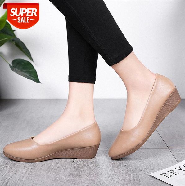 professional work women's shoes shallow mouth wedges with large size mother round toe cover feet all-match single women #s91y
professional work women's shoes shallow mouth wedges with large size mother round toe cover feet all-match single women #s91y