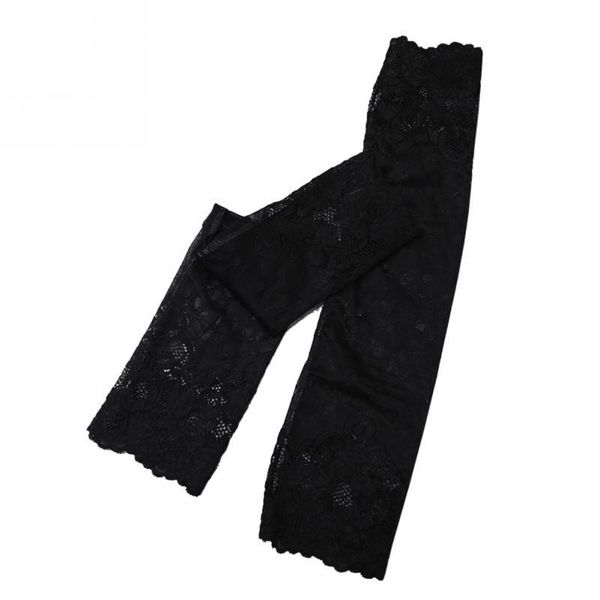 pair 38cm lace floral casual elastic women arm sleeve anti-uv outdoor travel summer breathable clothing accessories elbow & knee pads, Black;gray
pair 38cm lace floral casual elastic women arm sleeve anti-uv outdoor travel summer breathable clothing accessories elbow & knee pads, Black;gray