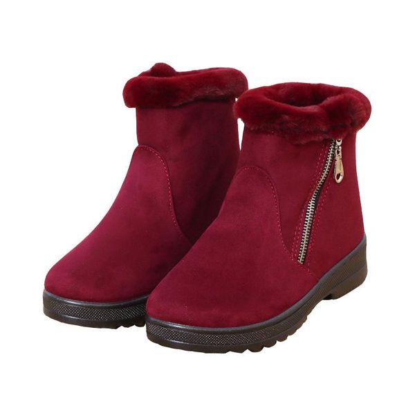 boots women 2021 winter shoes woman ankle with low heels snow chaussures femme casual, Black
boots women 2021 winter shoes woman ankle with low heels snow chaussures femme casual, Black