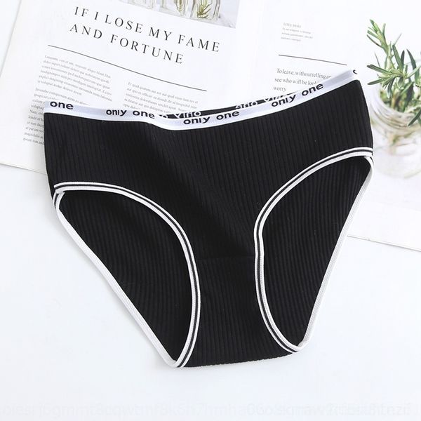 na4 women's underwear breathable pink contrast color cotton underwearcrotch middle waist girl's traceless briefs women's brea, Red;black
na4 women's underwear breathable pink contrast color cotton underwearcrotch middle waist girl's traceless briefs women's brea, Red;black