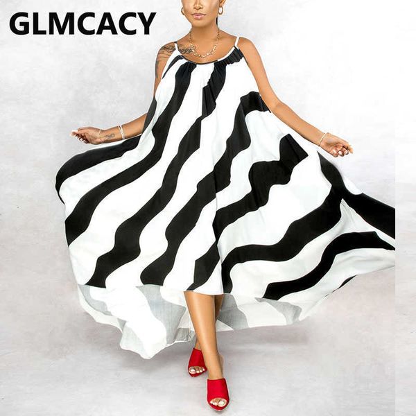 women zebra striped printed loose dress casual elegant oarty long maxi dress 210702, Black;gray
women zebra striped printed loose dress casual elegant oarty long maxi dress 210702, Black;gray