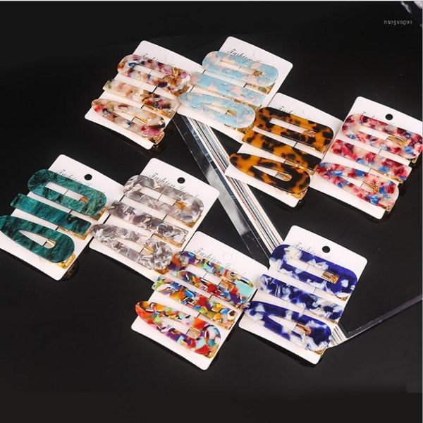 3pcs/set fashion acetate geometric hair clips for women girls headband sweet hairpins barrettes accessories set t02341
3pcs/set fashion acetate geometric hair clips for women girls headband sweet hairpins barrettes accessories set t02341