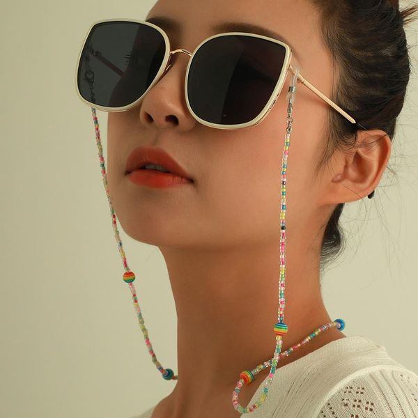 sunglasses frames rice beads glasses chains accessory mask holder chain boho lanyard colorful eyeglass ropes, Silver
sunglasses frames rice beads glasses chains accessory mask holder chain boho lanyard colorful eyeglass ropes, Silver